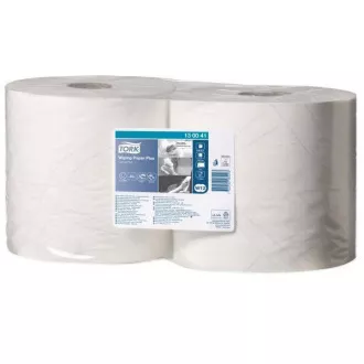 Industrielle Papierhandtücher Tork Advanced 420 weiß 2 Stück kleine Rollen
