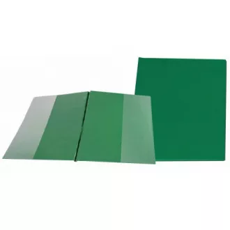 A4 Seitentaschenmappe grün A4 Seitentaschenmappe grün