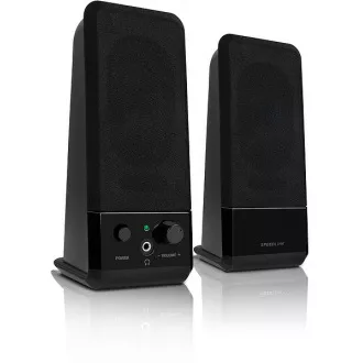 SPEED LINK Lautsprecher SL-8004-BK EVENT Stereo-Lautsprecher, schwarz SPEED LINK Lautsprecher SL-8004-BK EVENT Stereo-Lautsprecher, schwarz