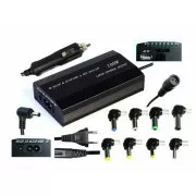 EUROCASE Universal-Netzteil 100W, AC 110-240V / CAR DC 12V, DC 12-20, 9 Anschlüsse