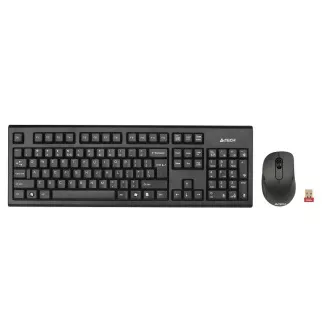 A4tech 7100N Wireless-Set Klaviatur + kabellos Optische V-Track-Maus, CZ / US, USB A4tech 7100N Wireless-Set Klaviatur + kabellos Optische V-Track-Maus, CZ / US, USB