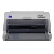 EPSON Nadeldrucker LQ-630, A4, 24 Nadeln, 360 bps, 1 + 4 Kopien, USB 1.1, LPT