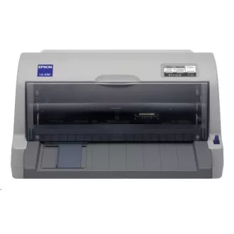 EPSON Nadeldrucker LQ-630, A4, 24 Nadeln, 360 bps, 1 + 4 Kopien, USB 1.1, LPT