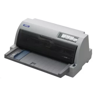 EPSON Nadeldrucker LQ-630, A4, 24 Nadeln, 360 bps, 1 + 4 Kopien, USB 1.1, LPT