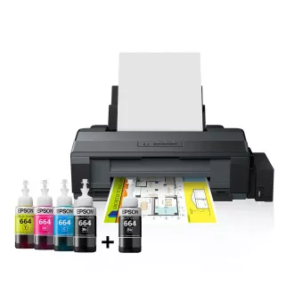 EPSON Druckertinte EcoTank L1300, A3+, 30ppm, USB