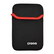 CRONO Hülle für 7" Tablet-PC, schwarz