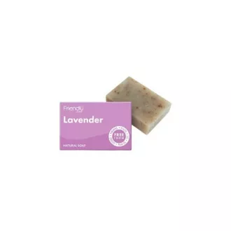 Freundliche Seife Natürliche Lavendelseife 95 g