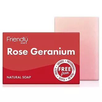 Friendly Soap Naturseife Geranie 95 g