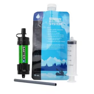 SAWYER Wasser-Reisefilter MINI Filter GREEN