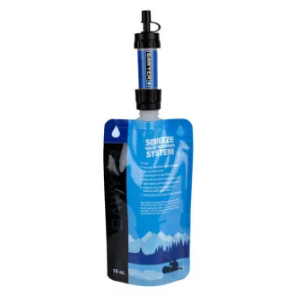 SAWYER Wasser-Reisefilter MINI Filter ORANGE