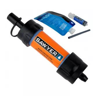 SAWYER Wasser-Reisefilter MINI Filter ORANGE