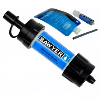 SAWYER Wasser-Reisefilter MINI Filter BLAU