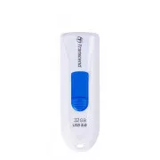 TRANSCEND Flash Disk 32GB JetFlash®790, USB 3.1 (R: 90 / B: 25 MB / s) weiß / blau