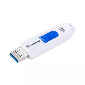 TRANSCEND Flash Disk 128GB JetFlash®790, USB 3.1 (R: 90 / B: 40 MB / s) weiß / blau