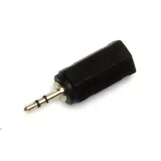 PREMIUMCORD Adapter Klinke 2, 5mm - Klinke 3, 5mm, Reduzierung (M/F) PREMIUMCORD Adapter Klinke 2, 5mm - Klinke 3, 5mm, Reduzierung (M/F)