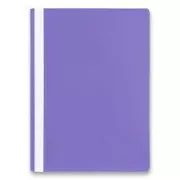 Schnellbinder A4 ROC PP Titelseite klar Rückseite violett