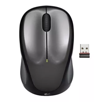 Logitech Kabellose Maus M235, Kompakt, Grau Logitech Kabellose Maus M235, Kompakt, Grau