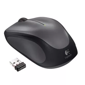 Logitech Kabellose Maus M235, Kompakt, Grau Logitech Kabellose Maus M235, Kompakt, Grau