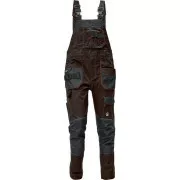 DAYBORO Lackhose dunkelbraun 46