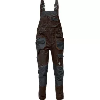 DAYBORO Lackhose dunkelbraun 46
