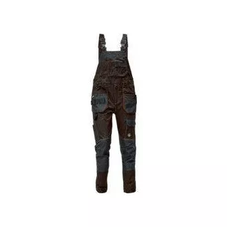 DAYBORO Lackhose dunkelbraun 50