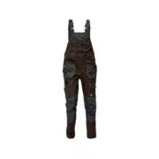 DAYBORO Lackhose dunkelbraun 52