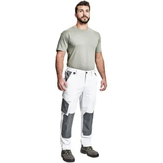 CREMORNE Hose weiß 64