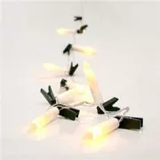 Eurolamp 10er Set LED-Batteriekerzen, warmweiß, 1 Stück