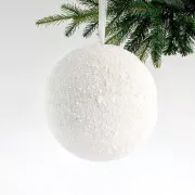 Eurolamp Weihnachtsschmuck Schneekugel 25 cm, 1 Stück