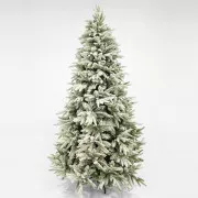 Künstlicher Weihnachtsbaum Naturschneebaum 240 cm, 2. Qualität