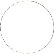 Eurolamp Hängeringe, 45 LEDs, 30 cm