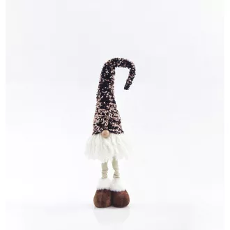 Eurolamp Weihnachtsdekoration Elf mit braunem Hut 20 x 18 x 76 cm, 1 Stück Eurolamp Weihnachtsdekoration Elf mit braunem Hut 20 x 18 x 76 cm, 1 Stück