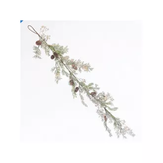 Eurolamp Weihnachtsdekoration Zweig mit Tannenzapfen und Hirsch, 150 cm, 1 Stück Eurolamp Weihnachtsdekoration Zweig mit Tannenzapfen und Hirsch, 150 cm, 1 Stück