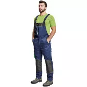 CREMORNE Lackhose grau 64