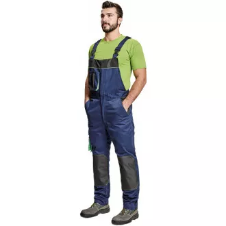 CREMORNE Lackhose navy 54