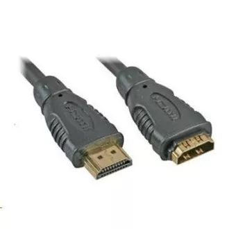 PREMIUMCORD HDMI auf HDMI Verlängerungskabel 10m, vergoldete Stecker