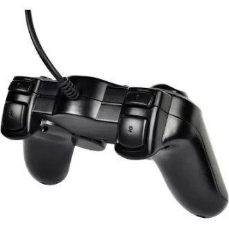 SPEED LINK Gamecontroller SL-6515-BK THUNDERSTRIKE Gamepad - USB, schwarz SPEED LINK Gamecontroller SL-6515-BK THUNDERSTRIKE Gamepad - USB, schwarz