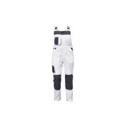 CREMORNE Lackhose weiß 64