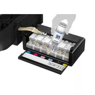 EPSON Drucker EcoTank L850, 3in1, A4, 38ppm, USB, LCD-Panel, Fotodrucker, 6tinte EPSON Drucker EcoTank L850, 3in1, A4, 38ppm, USB, LCD-Panel, Fotodrucker, 6tinte