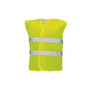 LYNX reflektierende Weste gelb XXXL