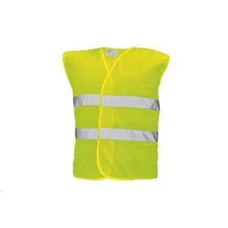 LYNX reflektierende Weste gelb XXXL