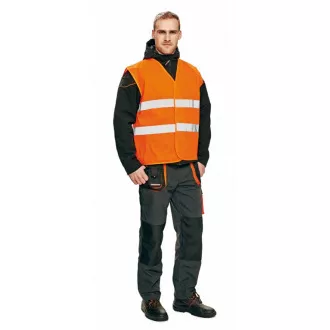 LYNX Reflexweste orange XXXL