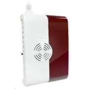 iGET P6 SECURITY Kabelloser Gasdetektor (CO, LNG, CNG, LPG), integrierte Licht- und Tonsignalisierung - Unverpackt