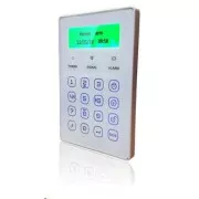 iGET P13 SECURITY Externe kabellose Touch-Tastatur, LCD-Display