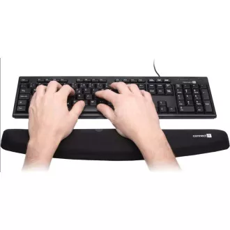 CONNECT IT Handballenauflage vor der Tastatur (Memory Foam)