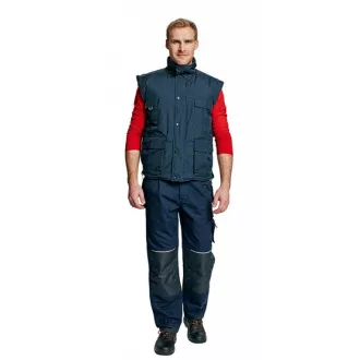 BIBER vesta tm. blau XXXL BIBER vesta tm. blau XXXL
