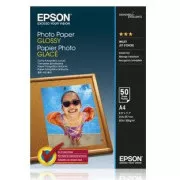 EPSON Papier A4 - Fotopapier glänzend A4 50 Blatt