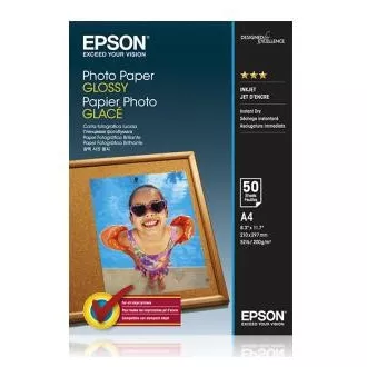 EPSON Papier A4 - Fotopapier glänzend A4 50 Blatt