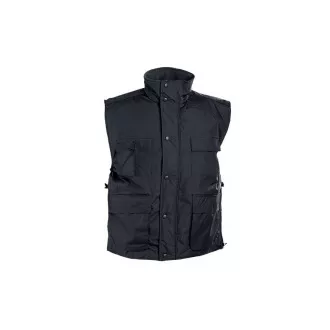 BEAVER Weste schwarz XL