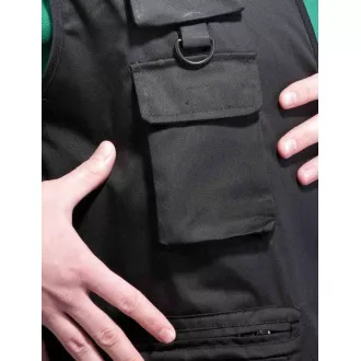 CORONA Weste schwarz L